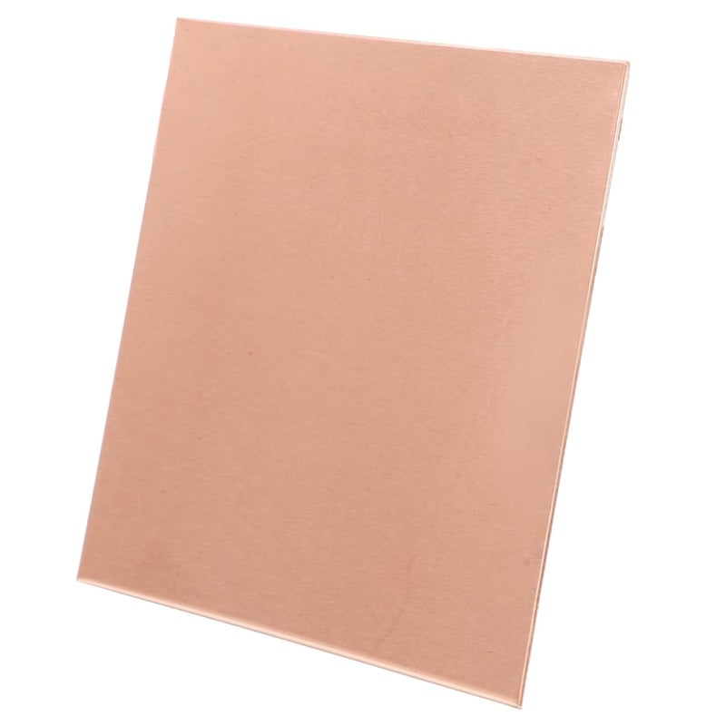 STOBAZA Sturdy Copper Metal Sheets for DIY Projects and Jewelry Making - Image 1